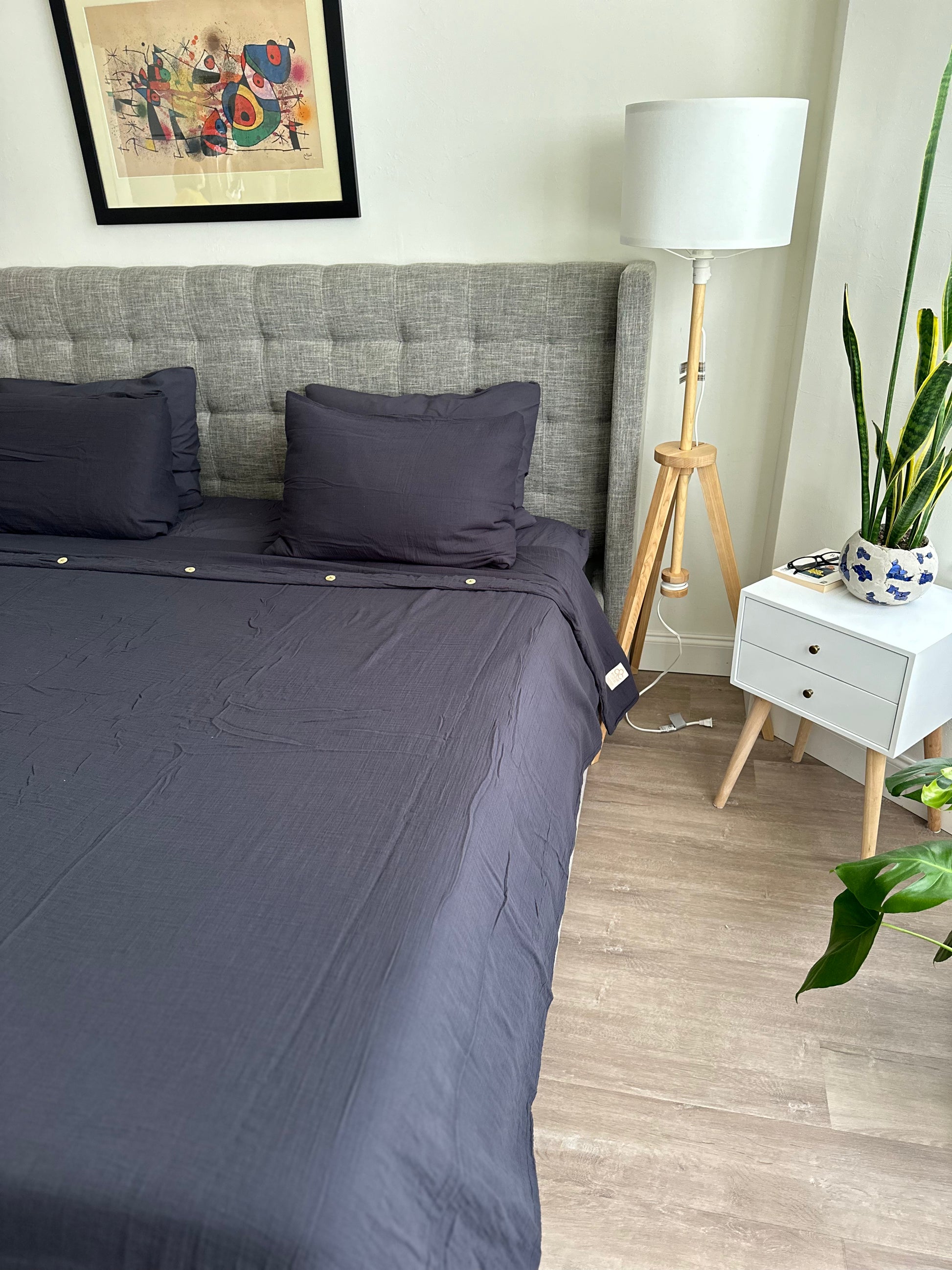 ANTHRACITE / KING DUVET