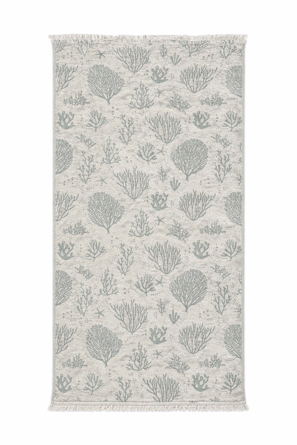 Coral-Sage Green