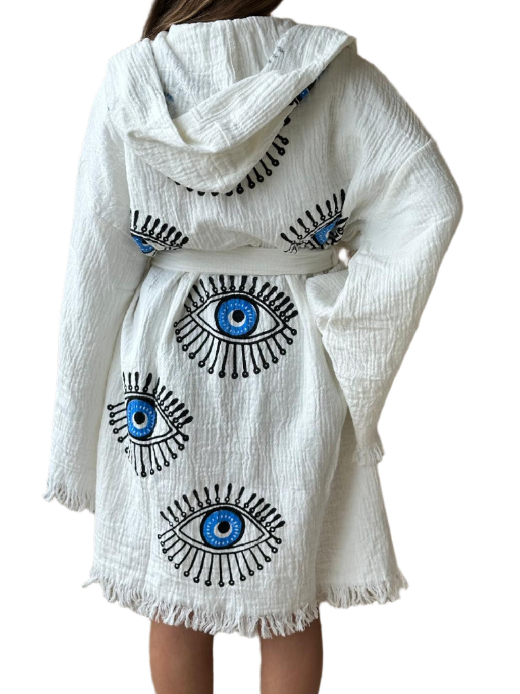 Blue Eye / White #1976