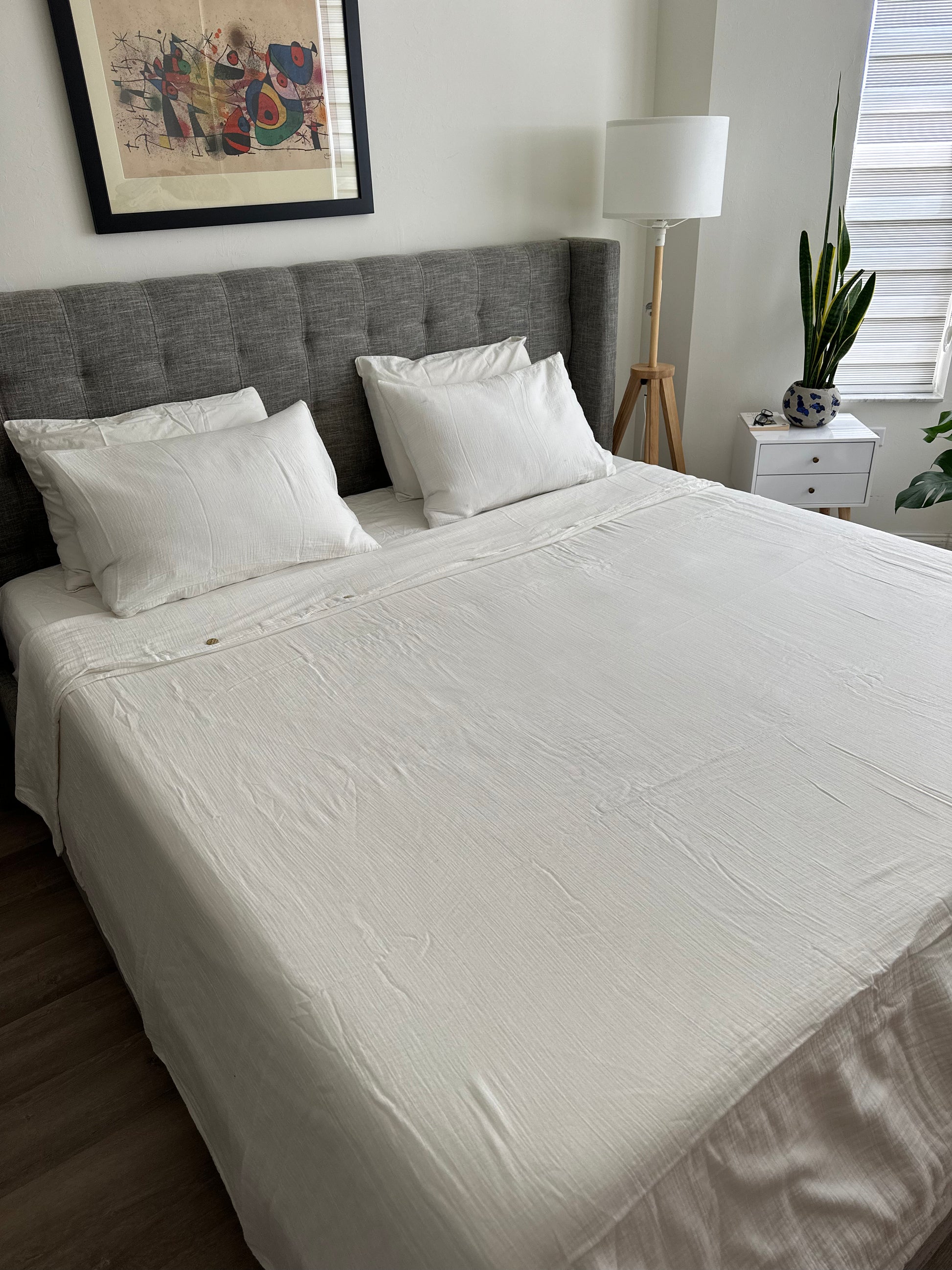 OFF WHITE /QUEEN DUVET