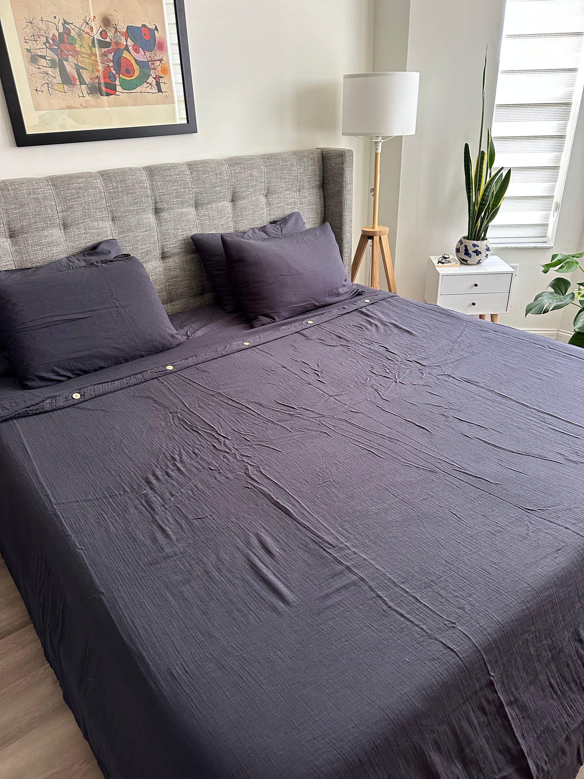 ANTHRACITE / KING DUVET
