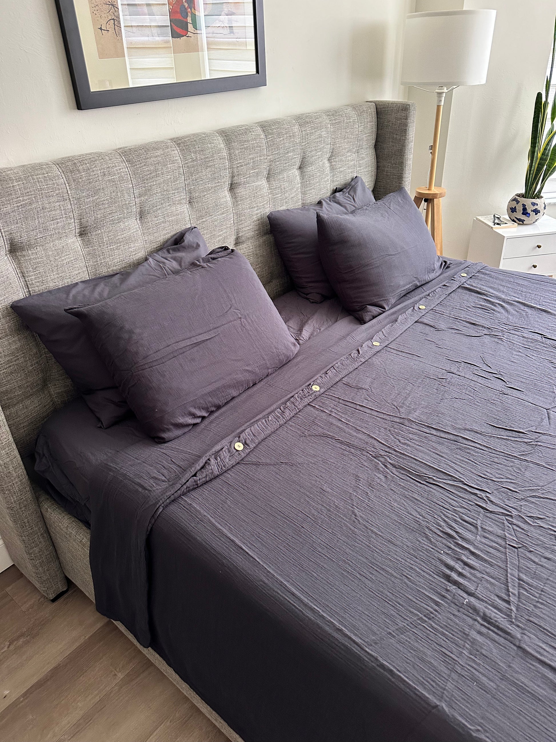 ANTHRACITE / KING DUVET