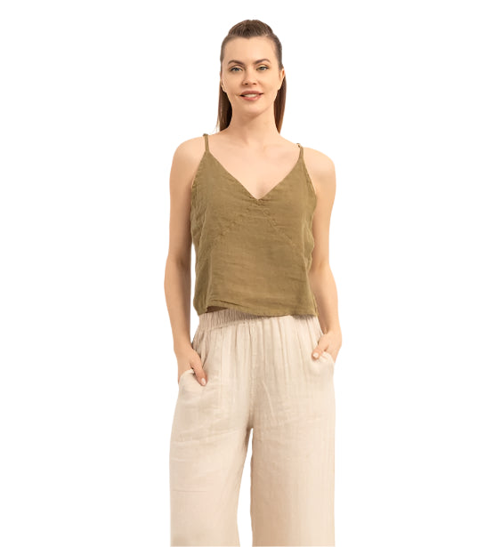 linen blouse