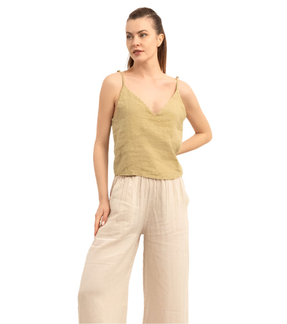 linen blouse