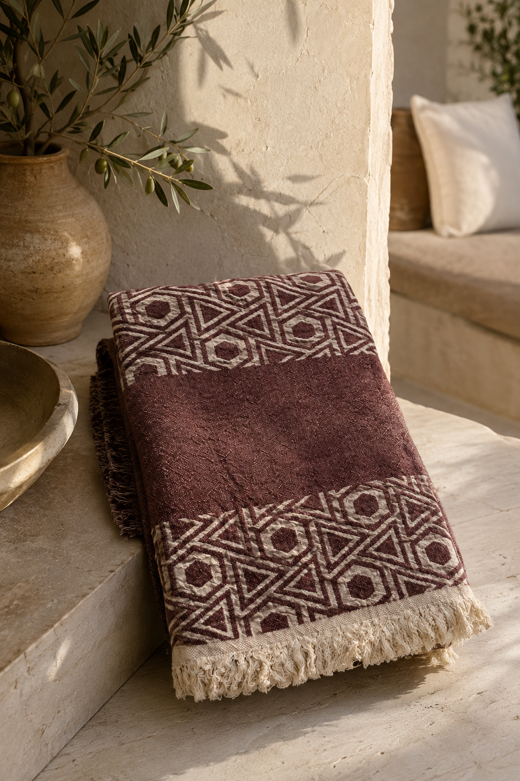 Tughra Blanket Throw (55"*75")
