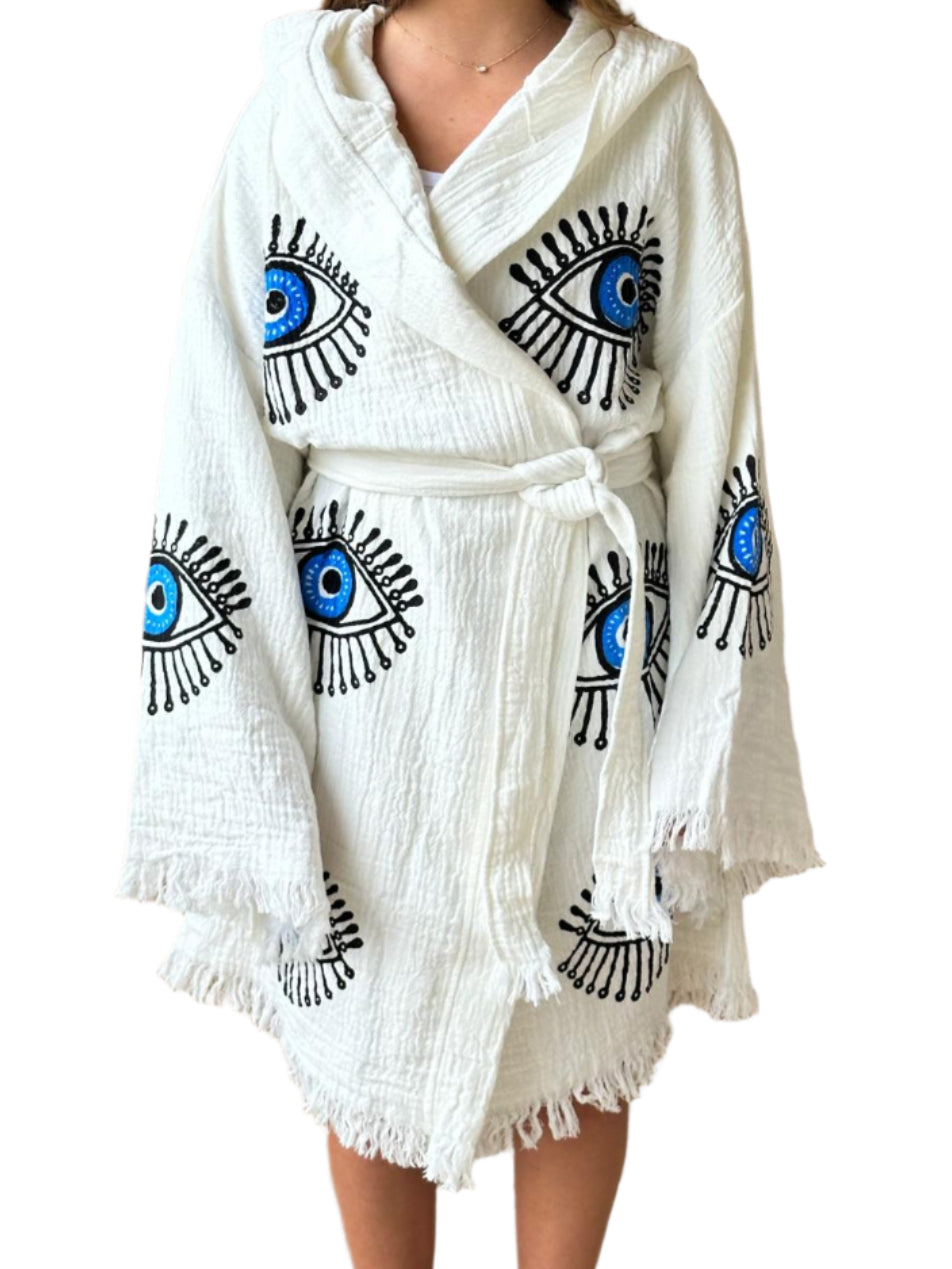 Blue Eye / White #1976