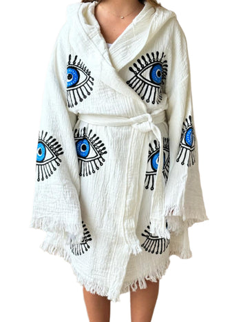 Blue Eye / White #1976