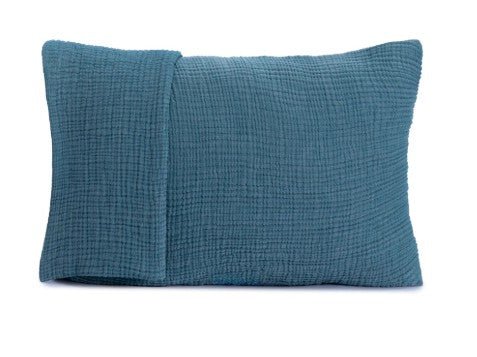 PETROLIUM BLUE - Authentic Cotton