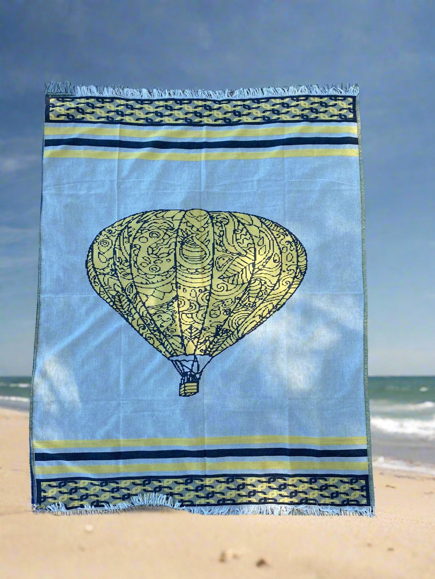 Hot air balloon design