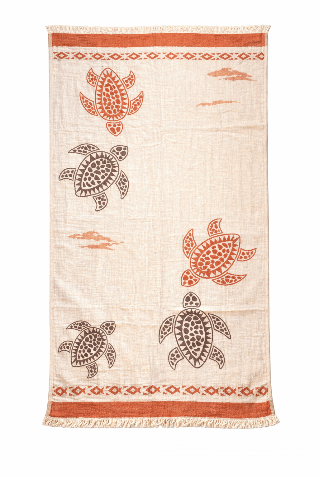 Beach Towels (No Terry) - Authentic Cotton