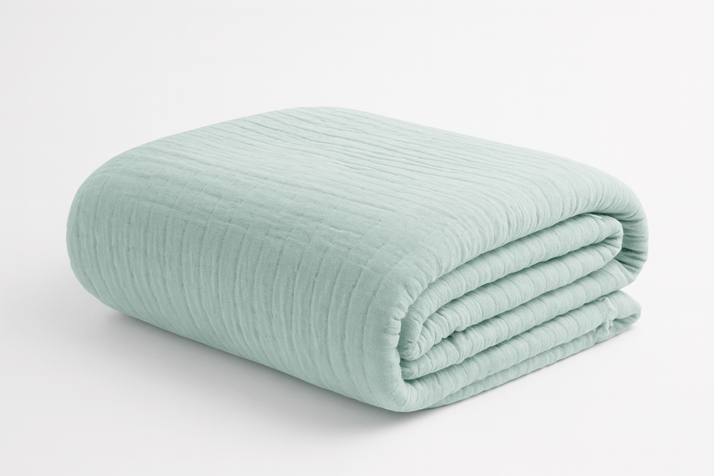 Muslin 4 Ply King Throw