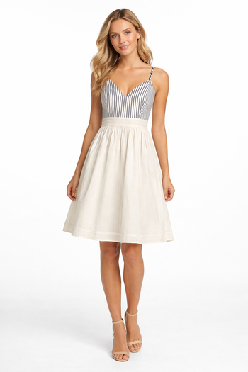 100% Cotton Dress #475