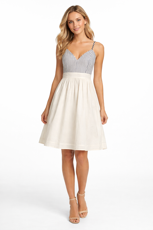 100% Cotton Dress #475