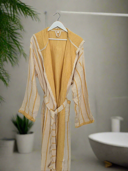 ADULT MUSLIN ROBES / 50% OFF @ CHECKOUT