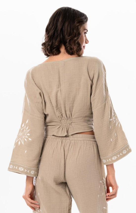 LONG SLEEVE BLOUSE # 512