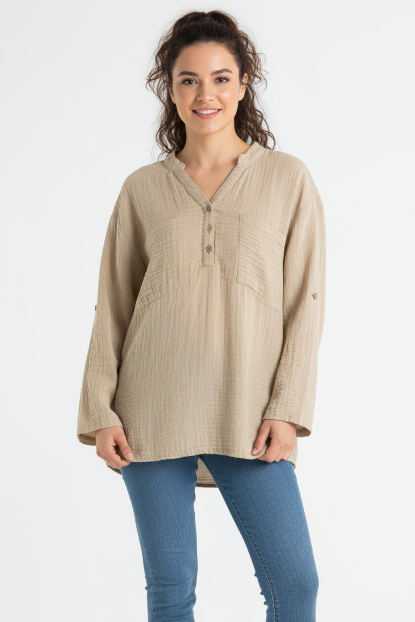 Muslin Blouse 540.04