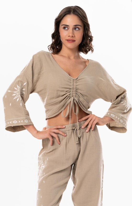 LONG SLEEVE BLOUSE # 512