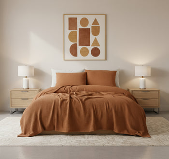 Anatolia with (2) Pillow Covers (90"*98") King