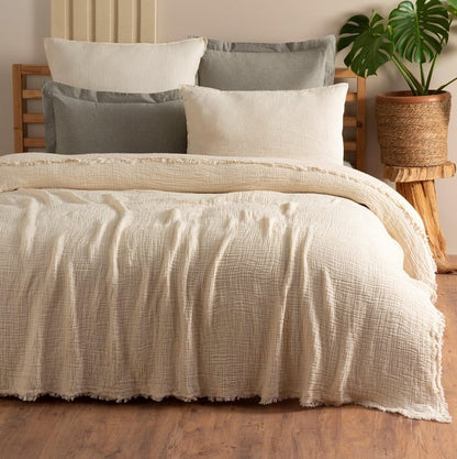 Ceshme Natural 95"*102" Cal. King