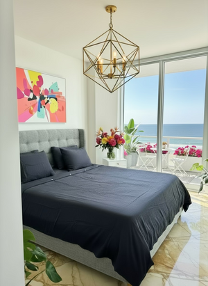 ANTHRACITE / KING DUVET