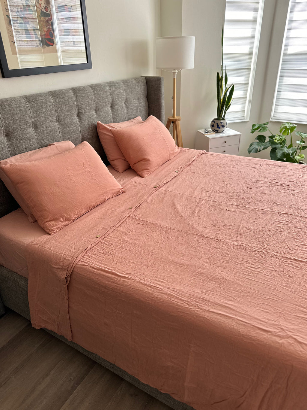 POWDER /QUEEN DUVET