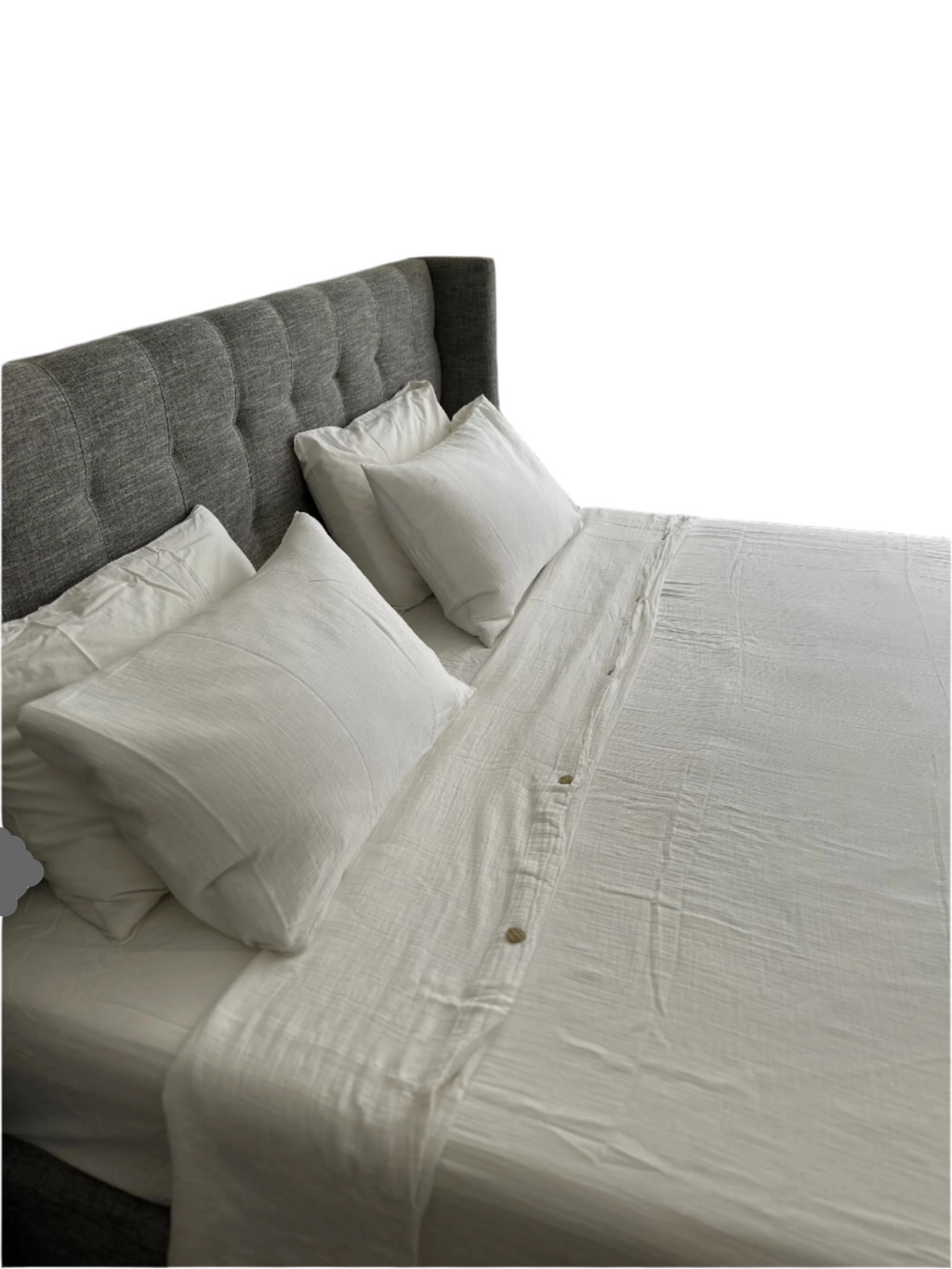 OFF WHITE /QUEEN DUVET