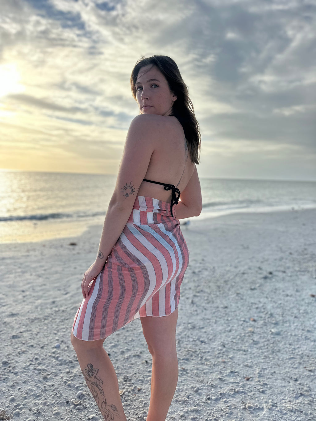 Stripe Design Wrap