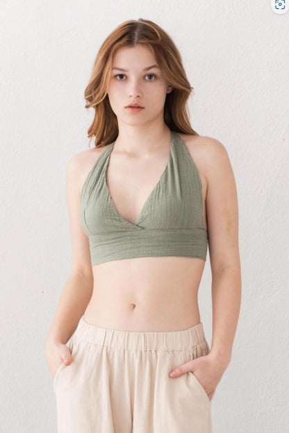 CROP TOP TIED