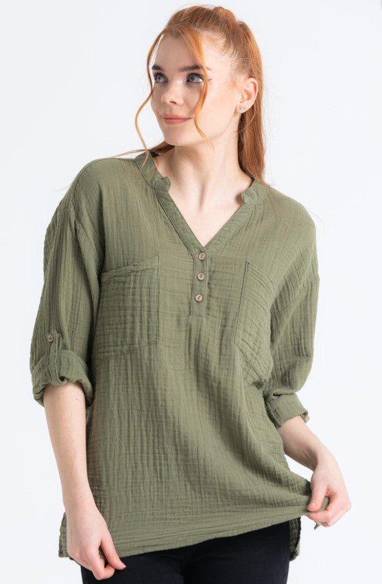 Muslin Blouse 540.04