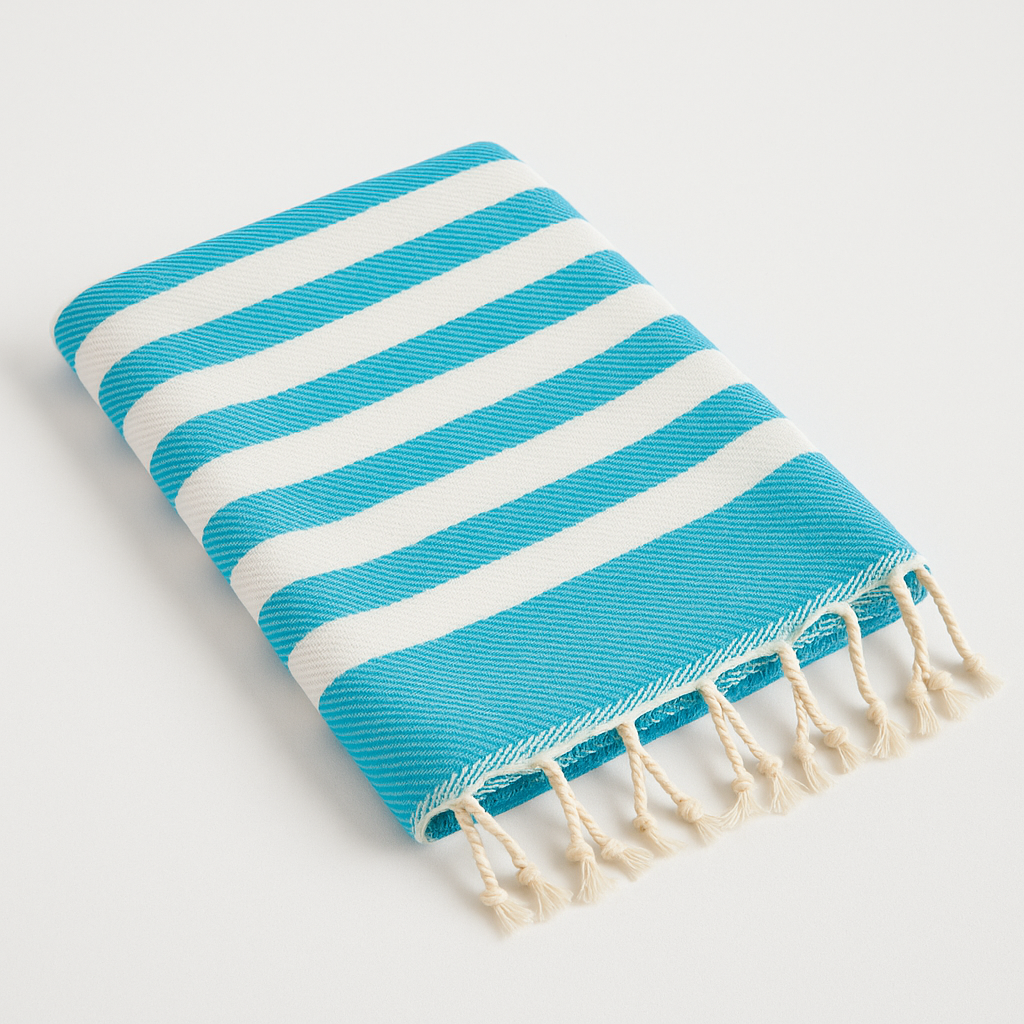 Ultra Thin 100% Turkish Cotton Towels (4) for $80