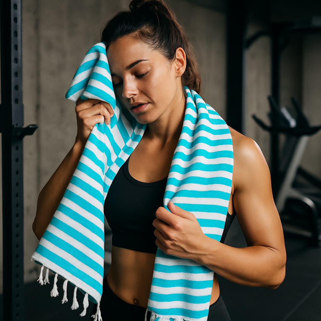 Ultra Thin 100% Turkish Cotton Towels (4) for $80