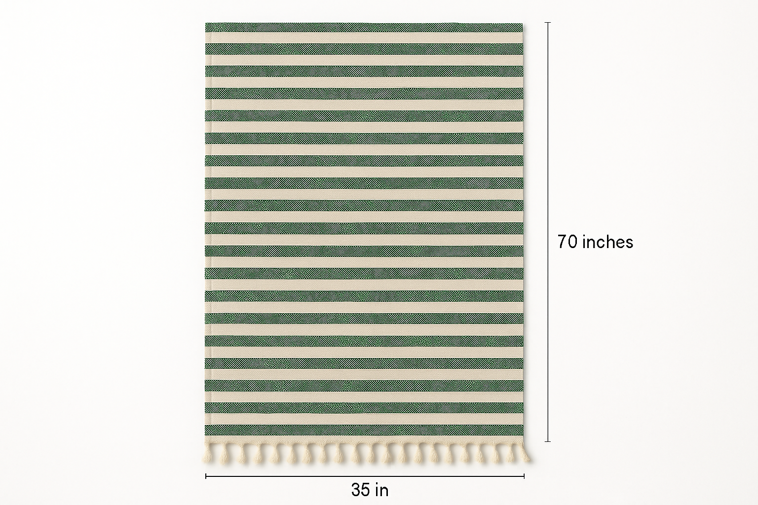 Ultra Thin 100% Turkish Cotton Towels (4) for $80