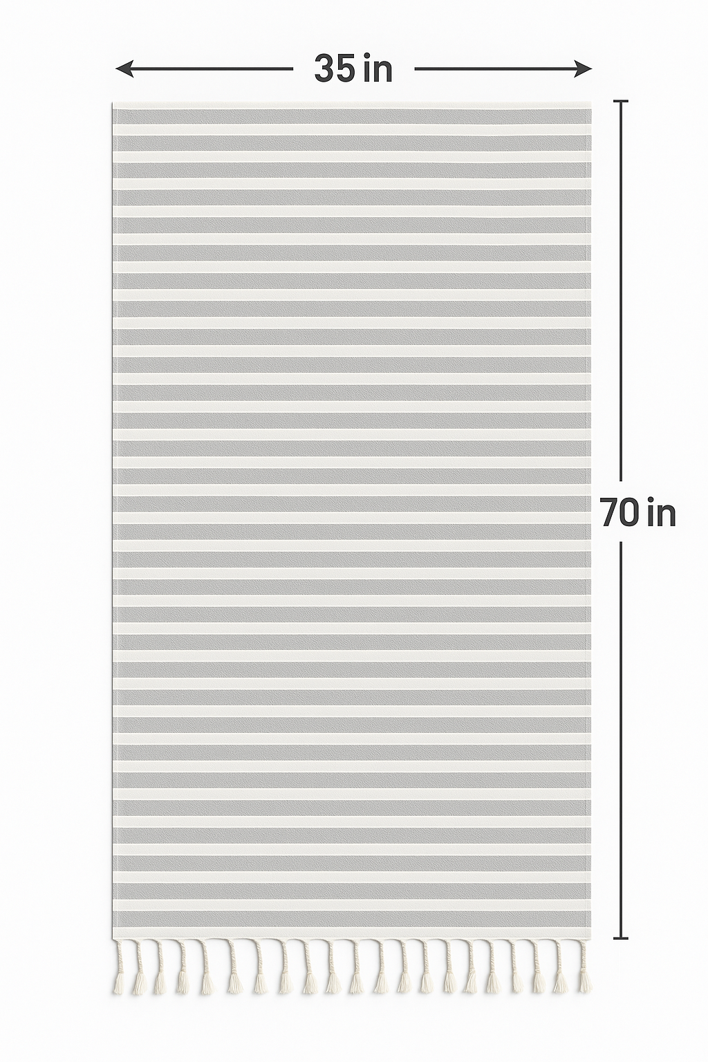 Ultra Thin 100% Turkish Cotton Towels (4) for $80