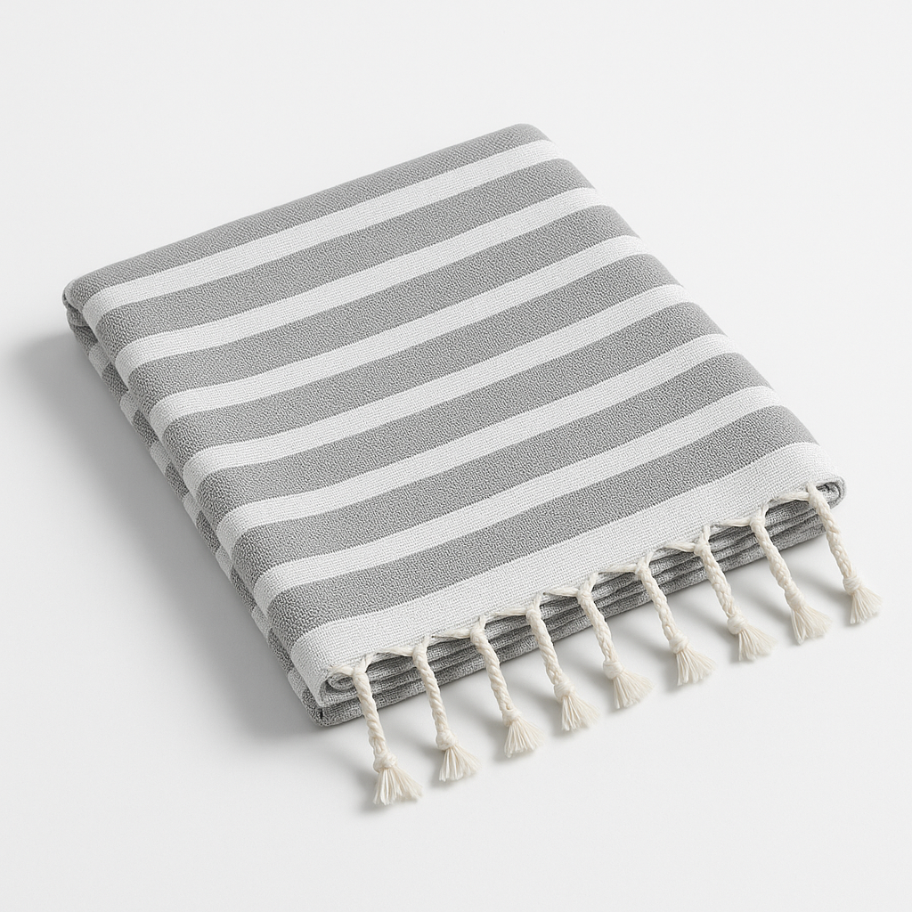 Ultra Thin 100% Turkish Cotton Towels (4) for $80