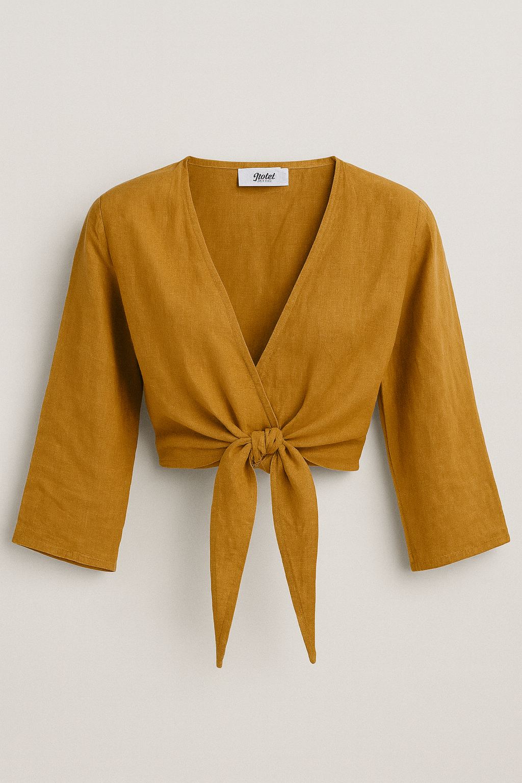 Wrapover Tie Blouse # 4394