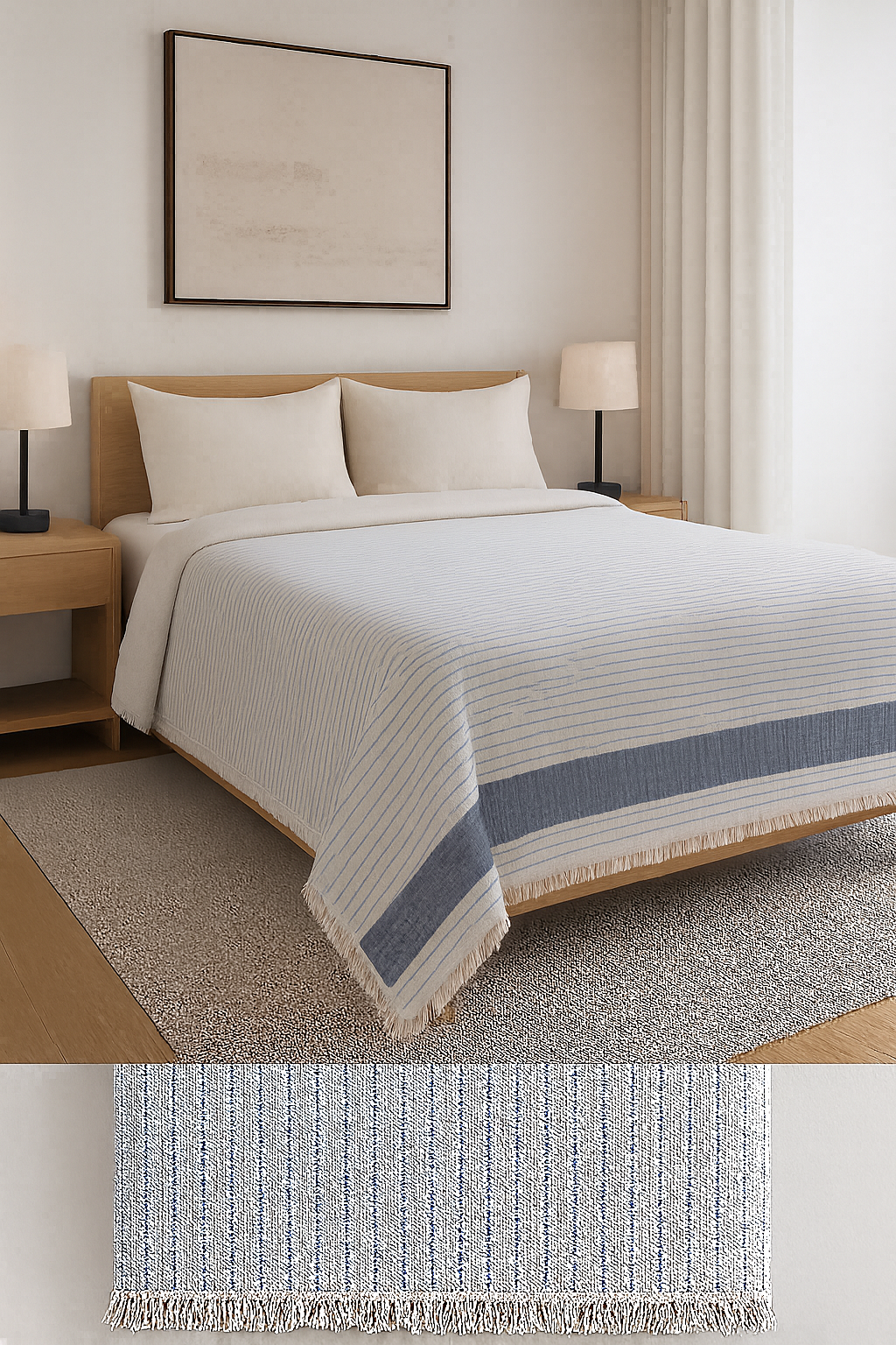 Single Throw 75” X 90” (4 Color)