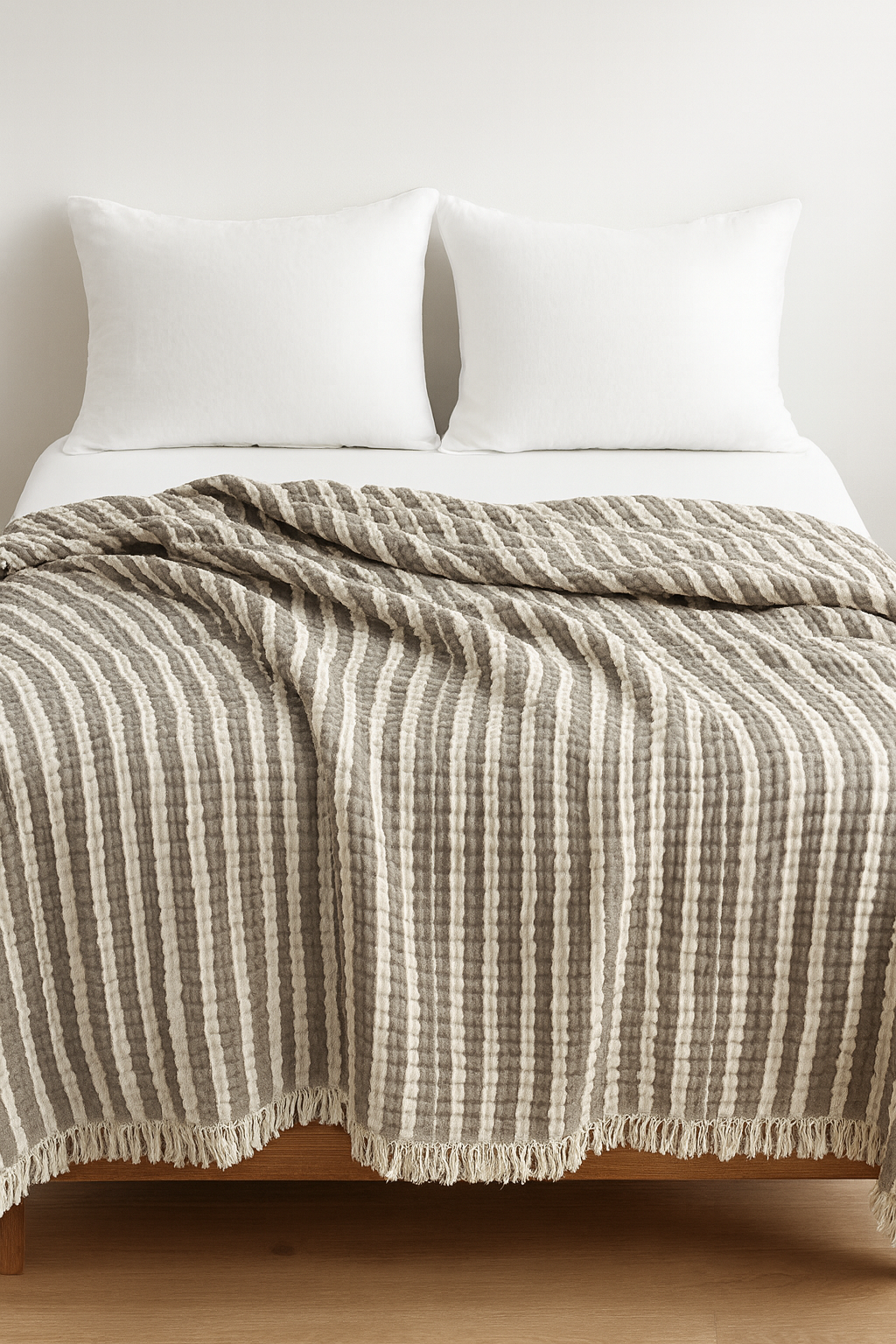 Single Throw 75” X 90” (Stripe)