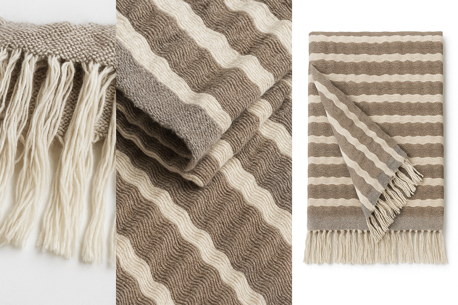 Single Throw 75” X 90” (Stripe)