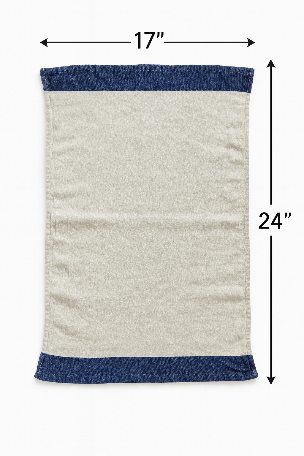 Navy Edge (Set of 4)