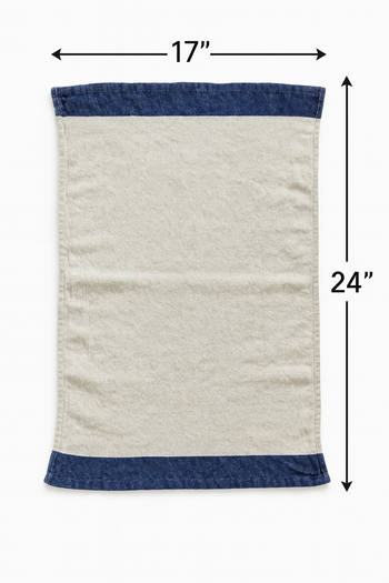 Navy Edge (Set of 4)