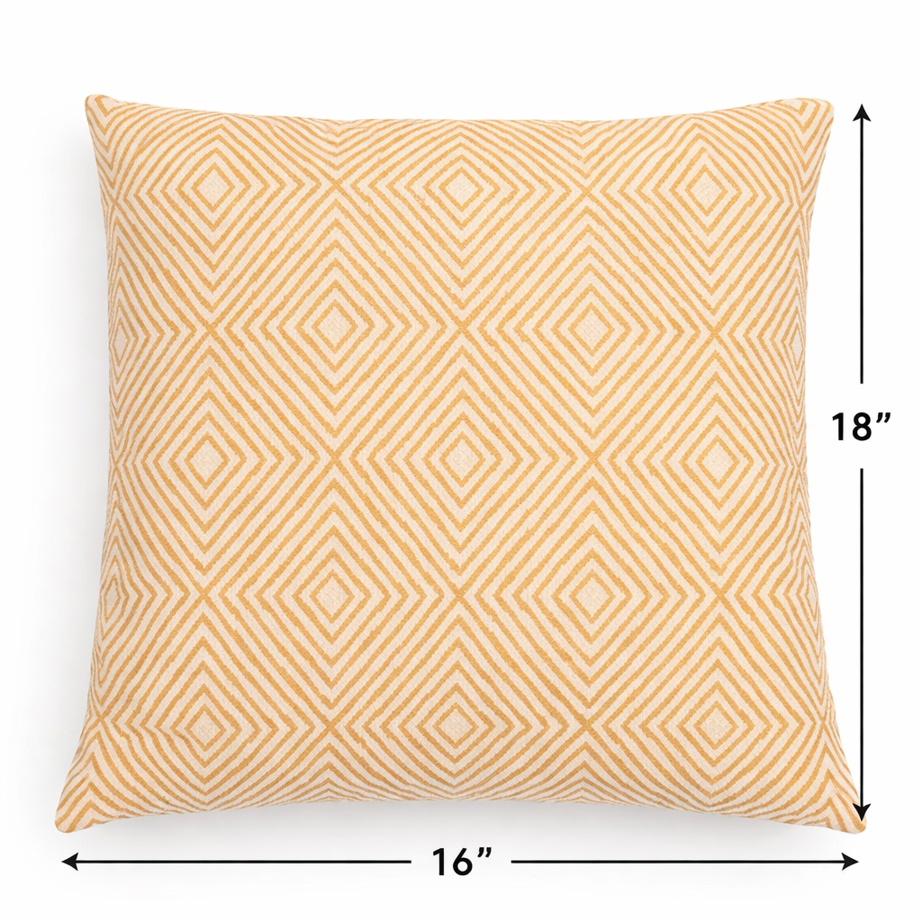 Crinkled-Cotton Throw