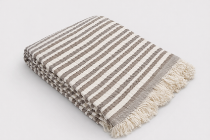 4 Layer Throw 75” X 90” (Stripe)