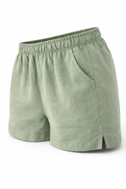 Women's Linen Short # 4805