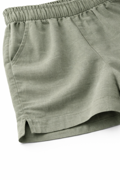 Women's Linen Short # 4805