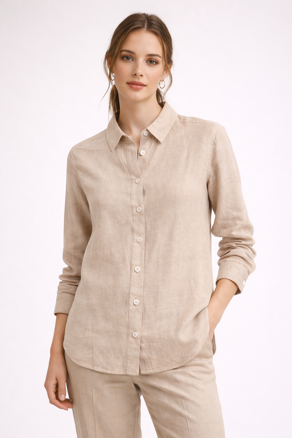 Linen Shirts #2519