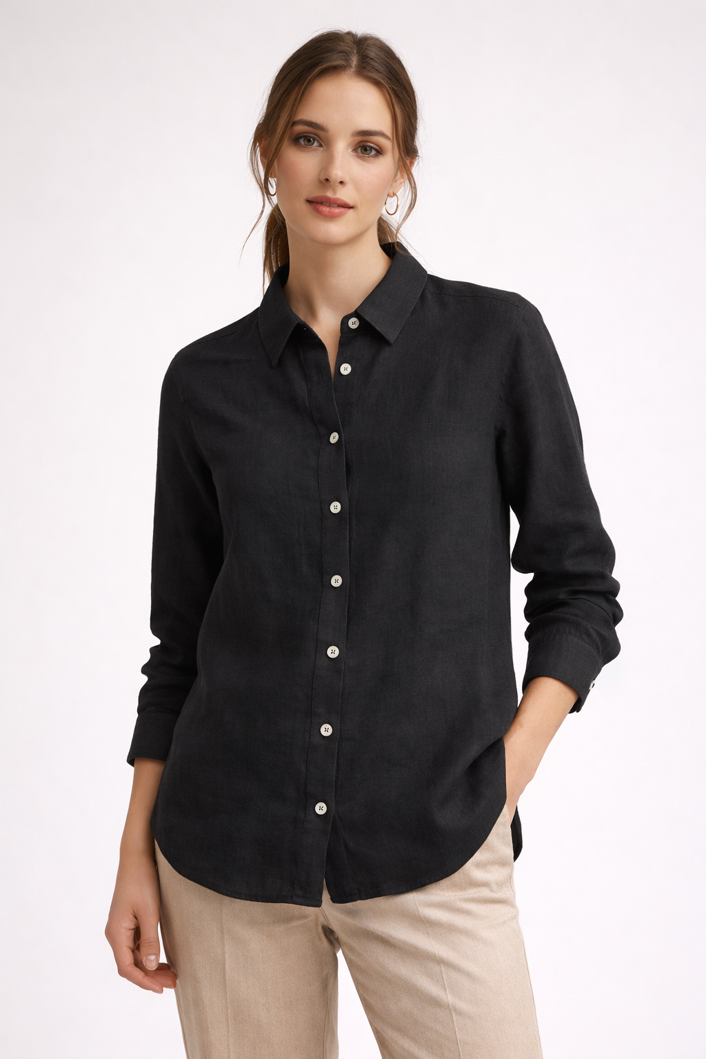 Linen Shirts #2519