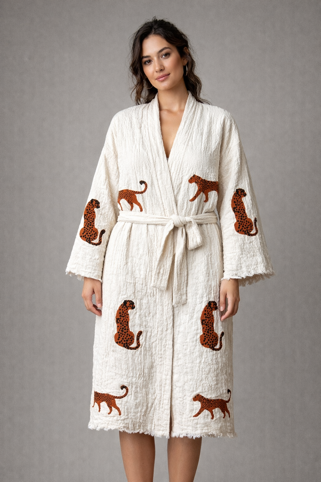 Leopard-Design with Pockets