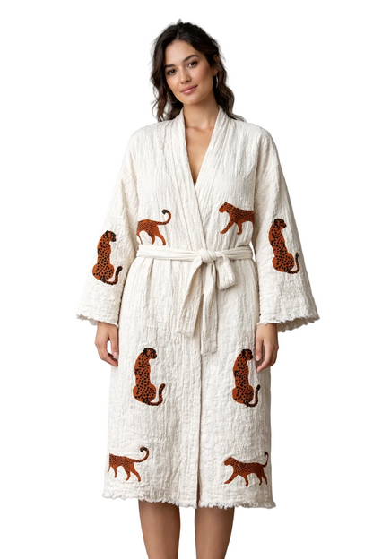 Leopard-Design with Pockets