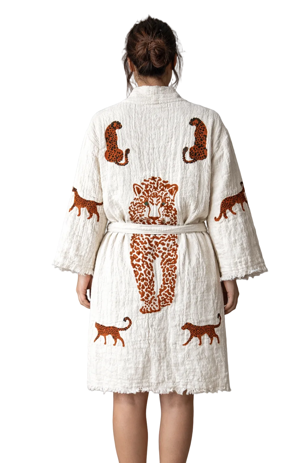 Leopard-Design with Pockets