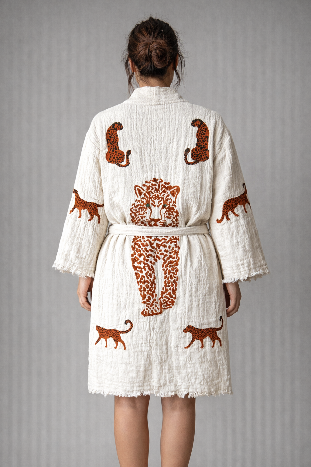 Leopard-Design with Pockets